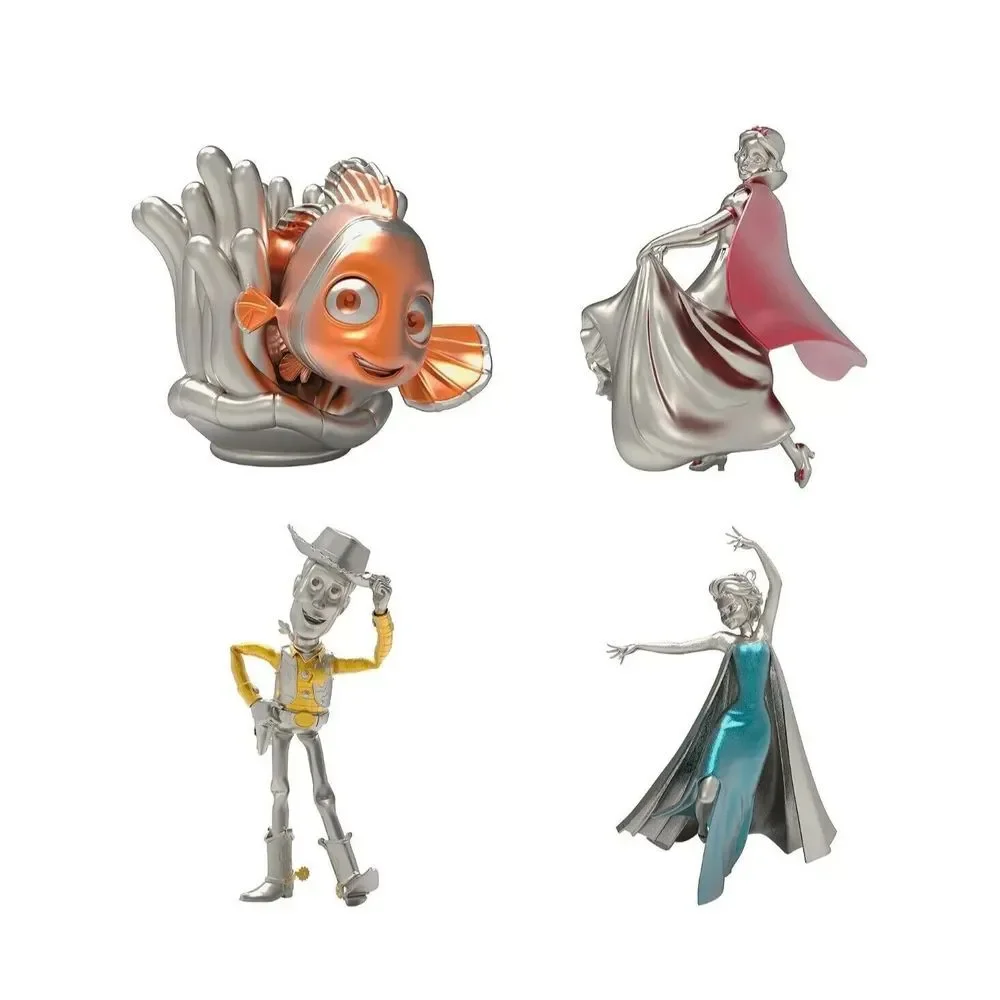 Hallmark Keepsake Ornament 2023 Pixar And Princesses Disney 100 Years Of Wonder